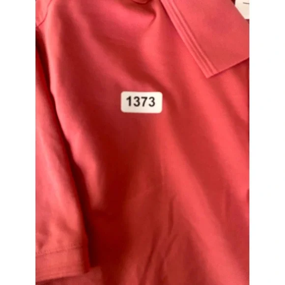 Walter Hagen‎ Clubhouse Polo Shirt Mens XL Pink Rouge Wrinkle Resistant Golf - Picture 6 of 6